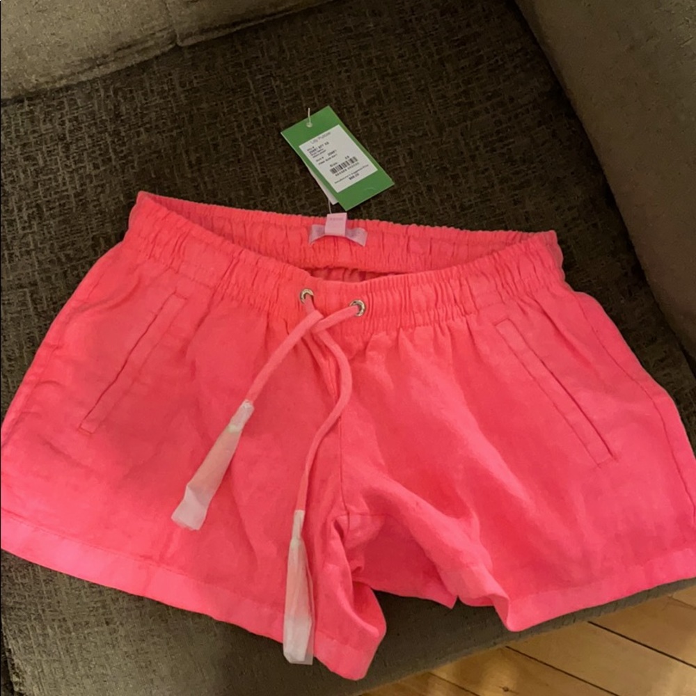 Pink Lily Pulitzer Shorts